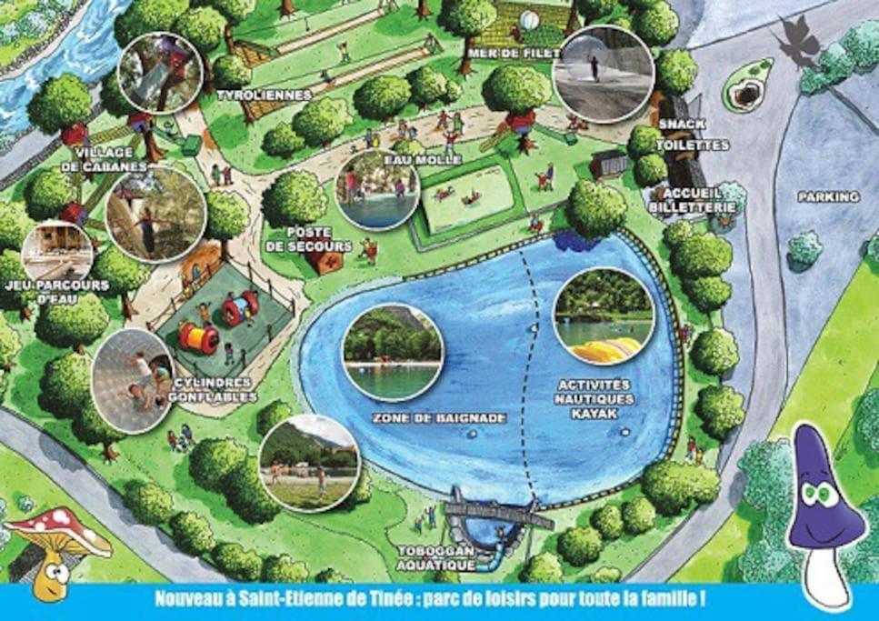 Idealement Situe Coeur Du Village - Calme & Confort Saint-Etienne-de-Tinee Exterior photo